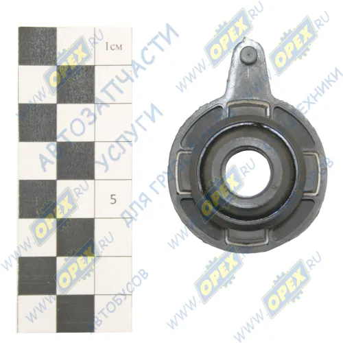 6430-5205550 Шарнир стеклоочистителя МАЗ в сборе ПВХ ф12х40 h=20 ОЗАА1