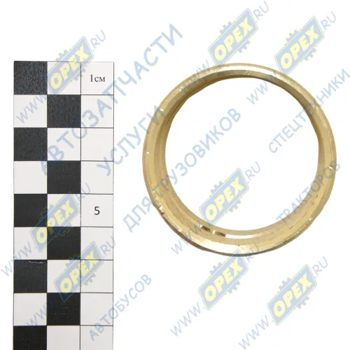 236-1004052-Б2 Втулка (бронза) ф49х56 L=47 с 1отв.под смазку шатуна ЯМЗ ОЛАН1
