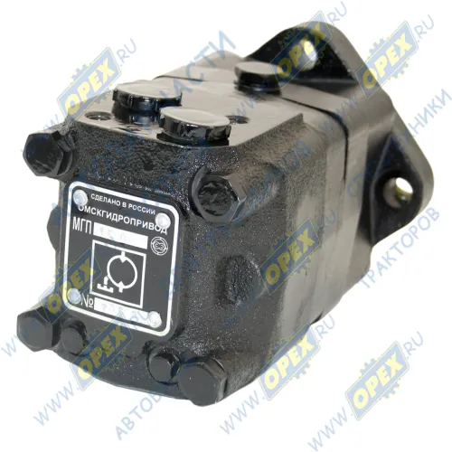 МГП-160 Гидромотор МГП-160 d.вала 32мм порты 2хG1/2, дренаж G1/4 ОМСКГИДРОПРИВОД