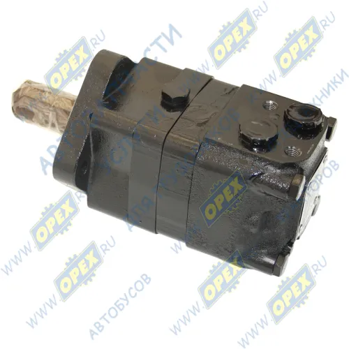 МГП-160 Гидромотор МГП-160 d.вала 32мм порты 2хG1/2, дренаж G1/4 ОМСКГИДРОПРИВОД1