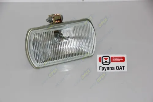 ФГ152А-3743000 Фара противотуманная прямоугольная белая 24в 185x110x140 мм; без крышки гермитичная ОСВАР