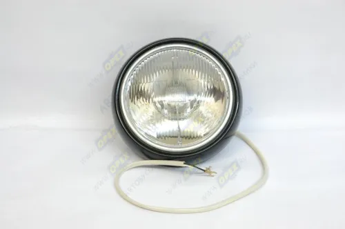 62.3711-11 Фара ПАЗ,УАЗ,ЗИЛ 12в провод-425мм лампа Н4 галоген ОСВАР
