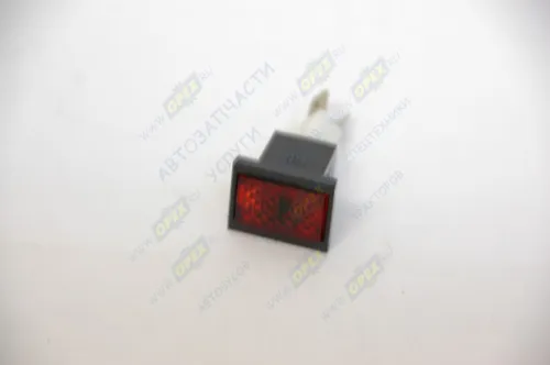 2202.3803-22-А Лампа (оранж.) 12v, б/цокольная 2-х конт. - аварийная температура охлаждающей жидкости ОСВАР