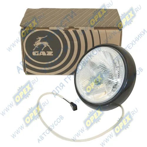 62.3711-19 Фара 24в (место под корректор) ГАЗ-33081,3309,УралАЗ ОСВАР