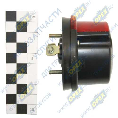 381.3731 Фонарь контурный задний; 24В (черно-красный) ОСВАР2