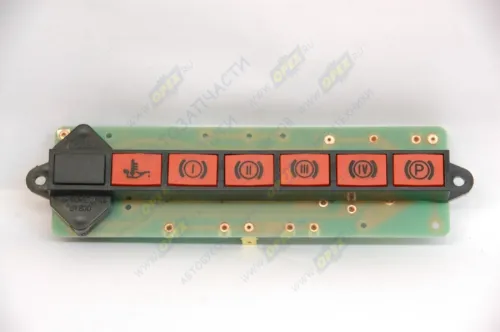 2312.3803-23 Блок контрольных ламп 6 оранжевых; 24v фишка 6 клемм блокировки дифференциала КАМАЗ(ЕВРО) -65115 ОСВАР
