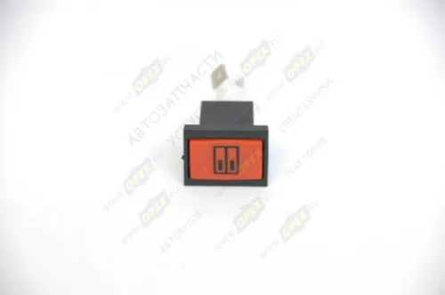 2212-3803-36 Лампа (красн.) 24v, б/цокольная 2-х конт. открытого положения передней двери (на схеме Н28) ОСВАР