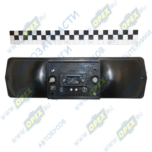 9802.3716 Фонарь задний КАМАЗ,ГАЗ,ЗИЛ правый 24в (2 болта) ОСВАР1