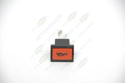 2212.3803-23 Лампа (красн.) 24v, символ "лейка" контрольная аварийного давления масла (на схеме Н22) ОСВАР