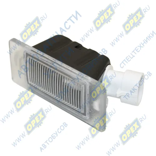 27.3717 Фонарь освещения номерного знака Н/О Газель Бизнес,Некст; (11180-3717010-00) ОСВАР
