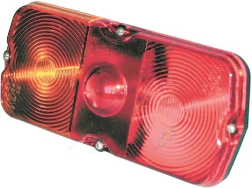 ФП132АБ-04 Фонарь задний КАМАЗ,МАЗ,УРАЛ 24в; (длина шпилек 26мм) ОСВАР