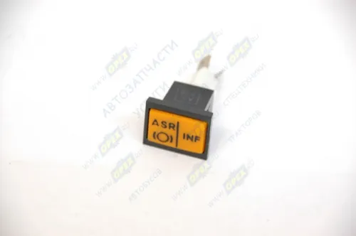 2212.3803-55 Лампа (оранж.) 24v, б/цокольная 2-х конт. символ"диагностика АБС" ОСВАР