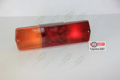 9802.3716-01 Фонарь задний КАМАЗ,ГАЗ,ЗИЛ левый 24в. с подсветкой (2 болта) ОСВАР