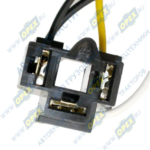 8702.3711 Фара без ламп ГАЗ-3102,КАМАЗ,МАЗ,УАЗ-3160; рифленое стекло на клею, электрокорректор ОСВАР3