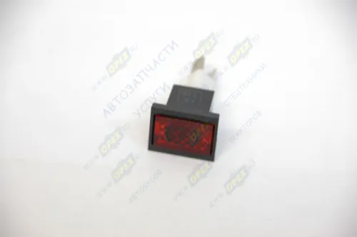 2202.3803-02-А Лампа (красн.) 12v, б/цокольная 2-х конт. давления воздуха 2 контура А12-1.2 ОСВАР