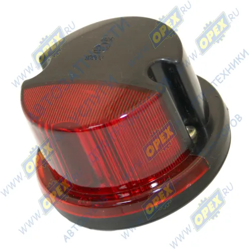 381.3731 Фонарь контурный задний; 24В (черно-красный) ОСВАР