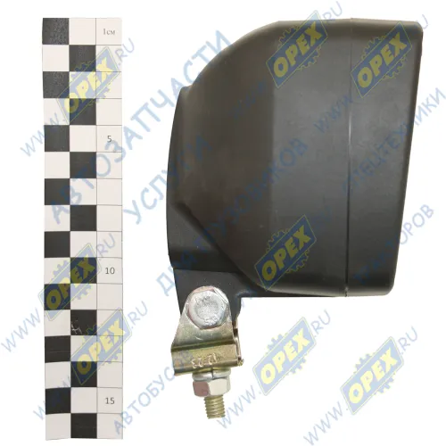 ТН217 Б/Л Фара рабочего света КВАДРАТНАЯ 105x105 SCANIA P-, G-, R-, T Truck (2003-2021), VOLVO FE (2006-2021); гладкое стекло (аналог Wesem LKR5FF.46500) (L=100Х100  h=80) ОСВАР1