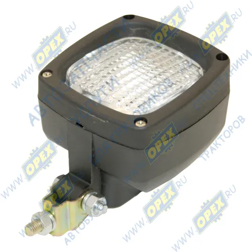 ТН217-02 Б/Л Фара рабочего света КВАДРАТНАЯ 105x105 SCANIA P-, G-, R-, T Truck (2003-2021), VOLVO FE (2006-2021); рифленое стекло (аналог Wesem LKR5.26365) ОСВАР