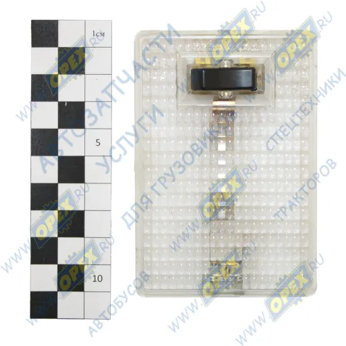 15.3714 Плафон освещения салона ВАЗ-2104-07, подножки ГАЗ-2705,2217 (95х65х50) белый ОСВАР2