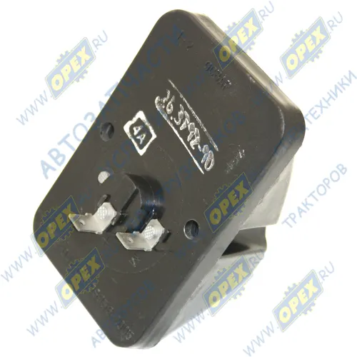 26.3712-10 Фонарь габаритный; черно-белый  90х60; 2 плоские клеммы под фишку, на крышу  КАМАЗ ОСВАР1