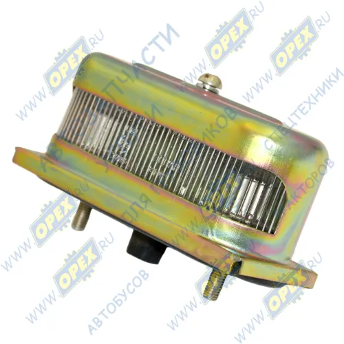 ФП131А Фонарь освещения номерного знака 12В; (металл.корп.) ОСВАР