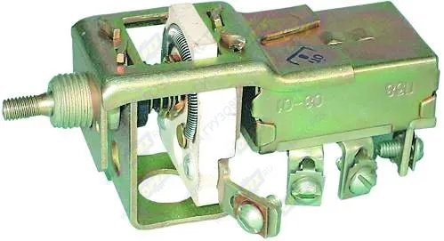 П38-У-ХЛ Переключатель L=94; М12х1,25/М5х0,8; 6 контактов под болт света центральный ОСВАР