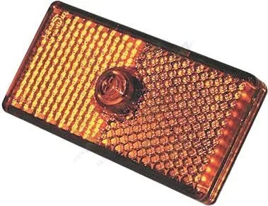 4802.3731-02 Фонарь габаритный оранжевый 12В; герметичный ОСВАР