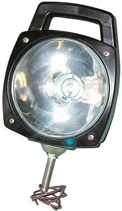 5702.3711 Фара-искатель с ручкой 12в; рабочий свет ОСВАР