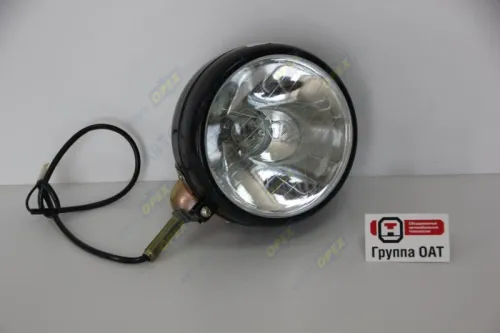 17.3711 Фара МТЗ,ВТЗ,ПТЗ круглая (прожектор) 12в; (Н1) ОСВАР