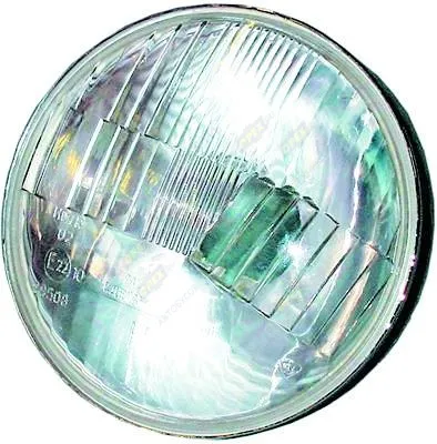 ТН114 Элемент оптический ф190 галоген Н4 без подсветки и отражателя ГАЗ,ЗИЛ,КАМАЗ,МАЗ,УАЗ,УРАЛ ОСВАР