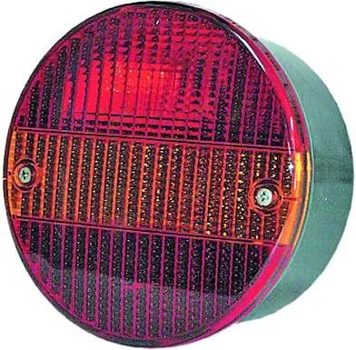 ТН188 Фонарь задний круглый полуприцепы Ф 130мм ОСВАР