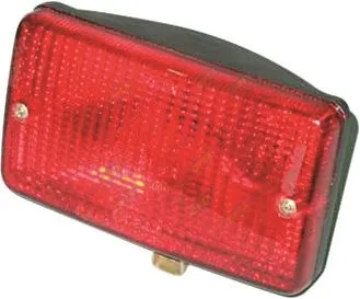 2452.3716 Фонарь задний противотуманный красный 12в ПАЗ, МЗСА; лампа А12-21-3,(ПВХ) шпилька М12с гайкой ОСВАР