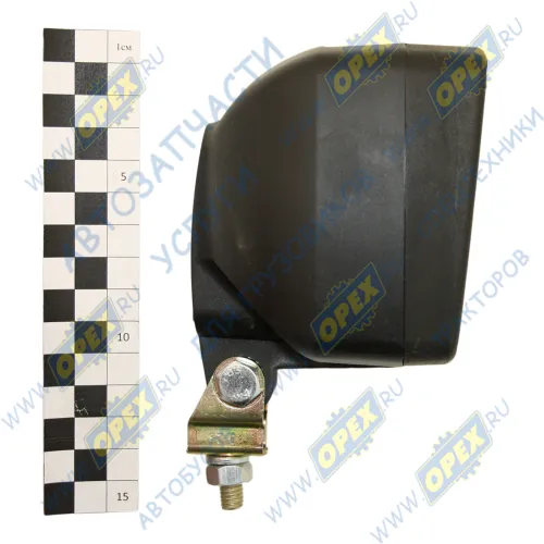 ТН217-02 Б/Л Фара рабочего света КВАДРАТНАЯ 105x105 SCANIA P-, G-, R-, T Truck (2003-2021), VOLVO FE (2006-2021); рифленое стекло (аналог Wesem LKR5.26365) ОСВАР1