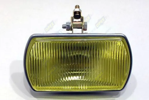 ТН105-03 Фара противотуманная прямоугольная металл. (желтая) галоген; лампа Н1 (б/лампы) ОСВАР