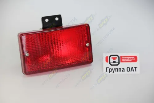 243.3716 Фонарь задний противотуманный красный 12в; Газель-2705, УАЗ (Patriot 3160-3164 - 3160) ОСВАР
