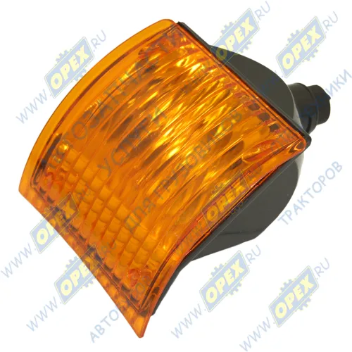 4502.3712 Указатель поворота передний,оранж. КАМАЗ-Евро (L=150Х200) ОСВАР