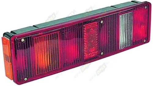 8502.3716-02 Фонарь задний ГАЗ-33104,33106;Валдай левый 12в Газель Некст (разъем СЦАЗ); (жгут, боковой габарит) ОСВАР