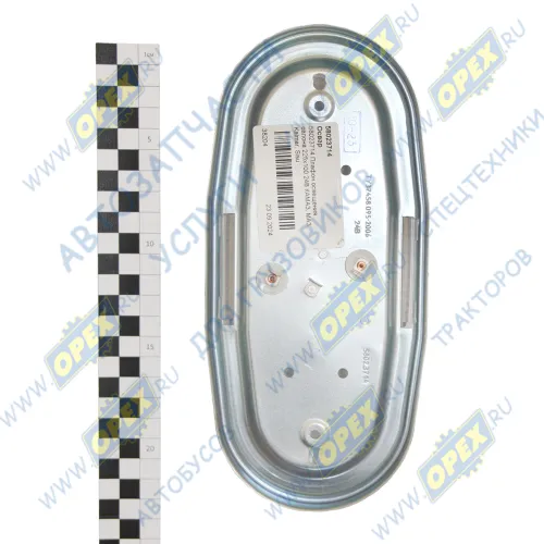 5802.3714 Плафон 225х100; 24В; 3 плоские клеммы, белый, освещения салона КАМАЗ,МАЗ,КРАЗ,УРАЛ ОСВАР1