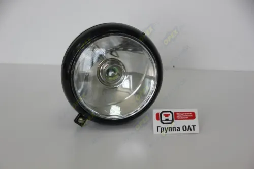 ФГ16И Фара МТЗ,ВТЗ,ПТЗ круглая (прожектор) 12в; (гладкий рассеиватель, дальний) рабочий свет ОСВАР