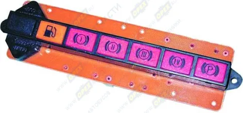 2302.3803010-21 Блок сигнализаторов в сборе ОСВАР