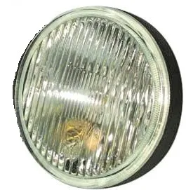 2101.3743-01 Фара противотуманная белая круглая 24в 170x170x90; 24в. без крышки ОСВАР