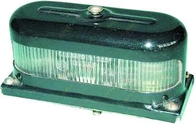 ФП134 Фонарь освещения номерного знака 12В; (герметичный металл. корпус) ОСВАР