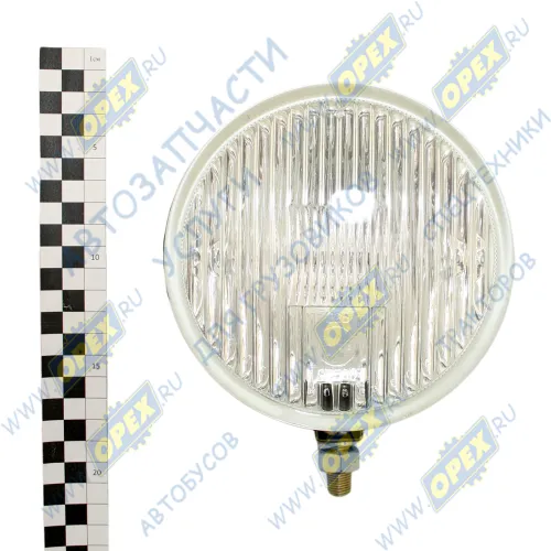 2101.3743-05 Фара противотуманная белая круглая 24в 170x170x90; 24в. с крышкой ОСВАР1