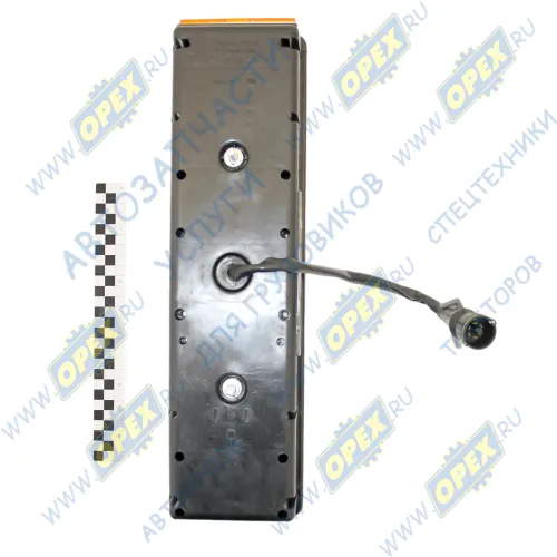 8512.3716-02 Фонарь задний левый КАМАЗ,МАЗ,УРАЛ 24в (боковой габарит) со жгутом ОСВАР1