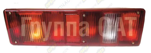 8512.3716-04 Фонарь задний КАМАЗ,МАЗ,УРАЛ левый 24в разъем Tyco Electronics; аналог 7452.3716-09 ОСВАР