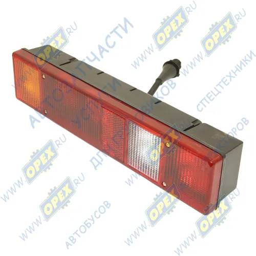 171.3716-10 Фонарь задний КАМАЗ 24в; разъем байонетный по центру на проводе ОСВАР