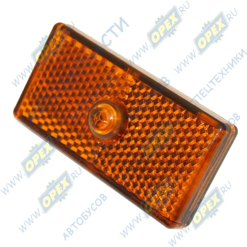 4802.3731-03 Фонарь габаритный оранжевый 24в (разъем АМР); герметичный ОСВАР