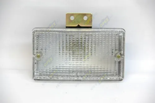 243.3716-01 Фонарь заднего хода прямоугольный белый 12в; (3153-3716010) ОСВАР