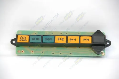 2312.3803-24 Блок контрольных ламп 4 оранжевых/2 зеленых; 24v фишка 6 клемм, торм. системы КАМАЗ(ЕВР ОСВАР