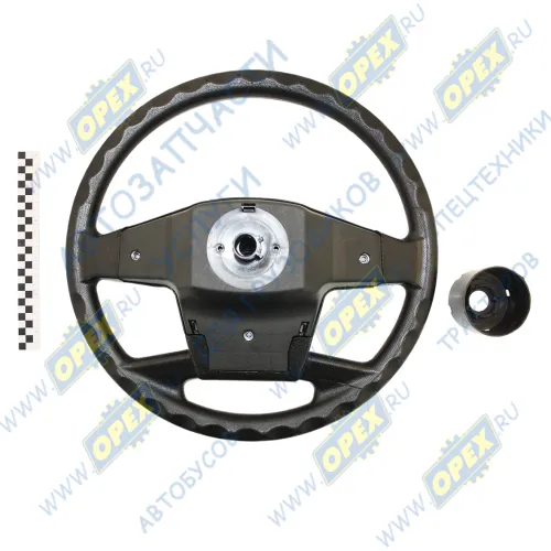 3703-3402010-10 Колесо рулевое ПАЗ; (Н/О, 4 спицы "Люкс") Остров2